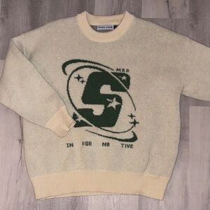 Vintage Cream Sweater